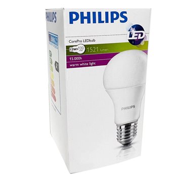 Philips CorePro LED-pære med E27 fatning 1521 lumen 324164852332